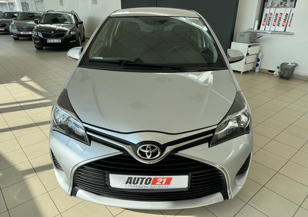 Toyota Yaris cena 37500 przebieg: 142578, rok produkcji 2015 z Częstochowa małe 497